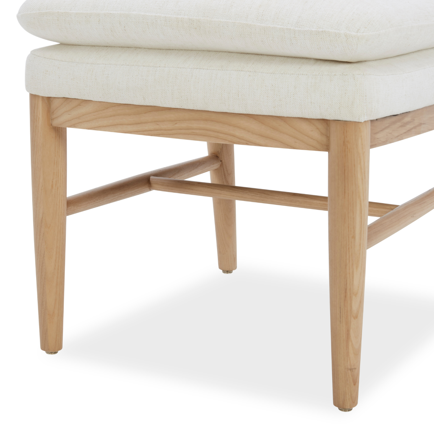 Porter Dining Chair - Crypton® Nomad Snow