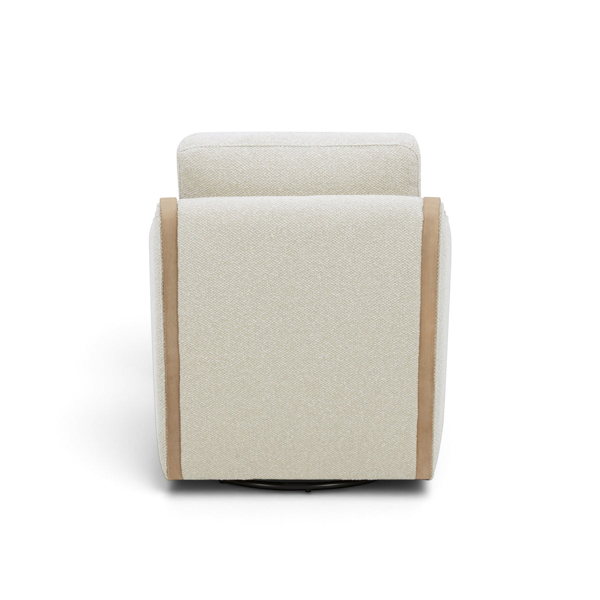 Capri Swivel Arm Chair - Tasmin Linen