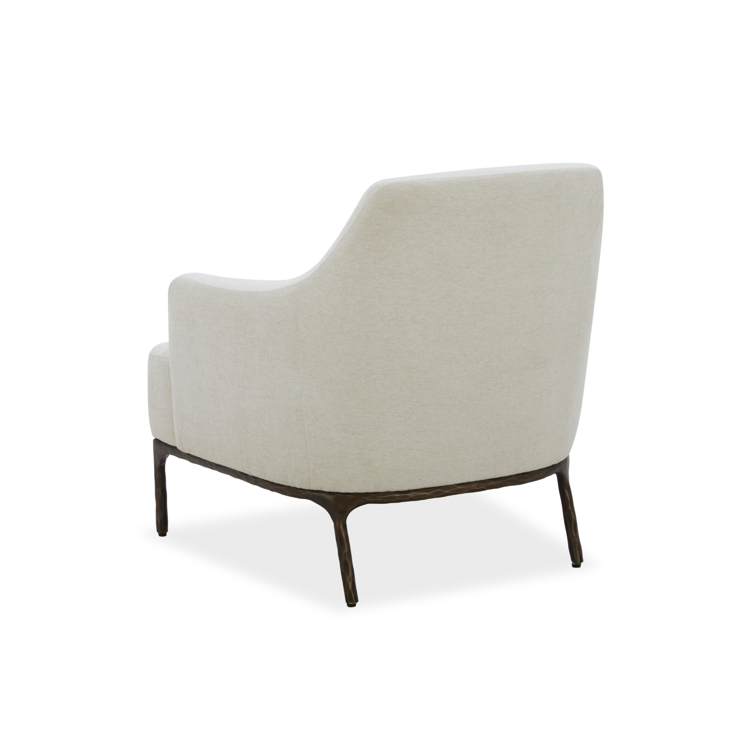 Exuma Lounge Chair - Chenille Birch