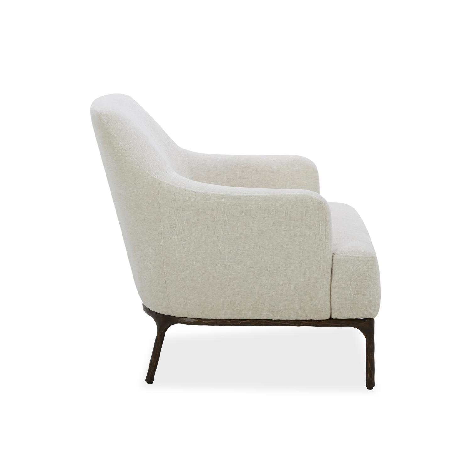 Exuma Lounge Chair - Chenille Birch