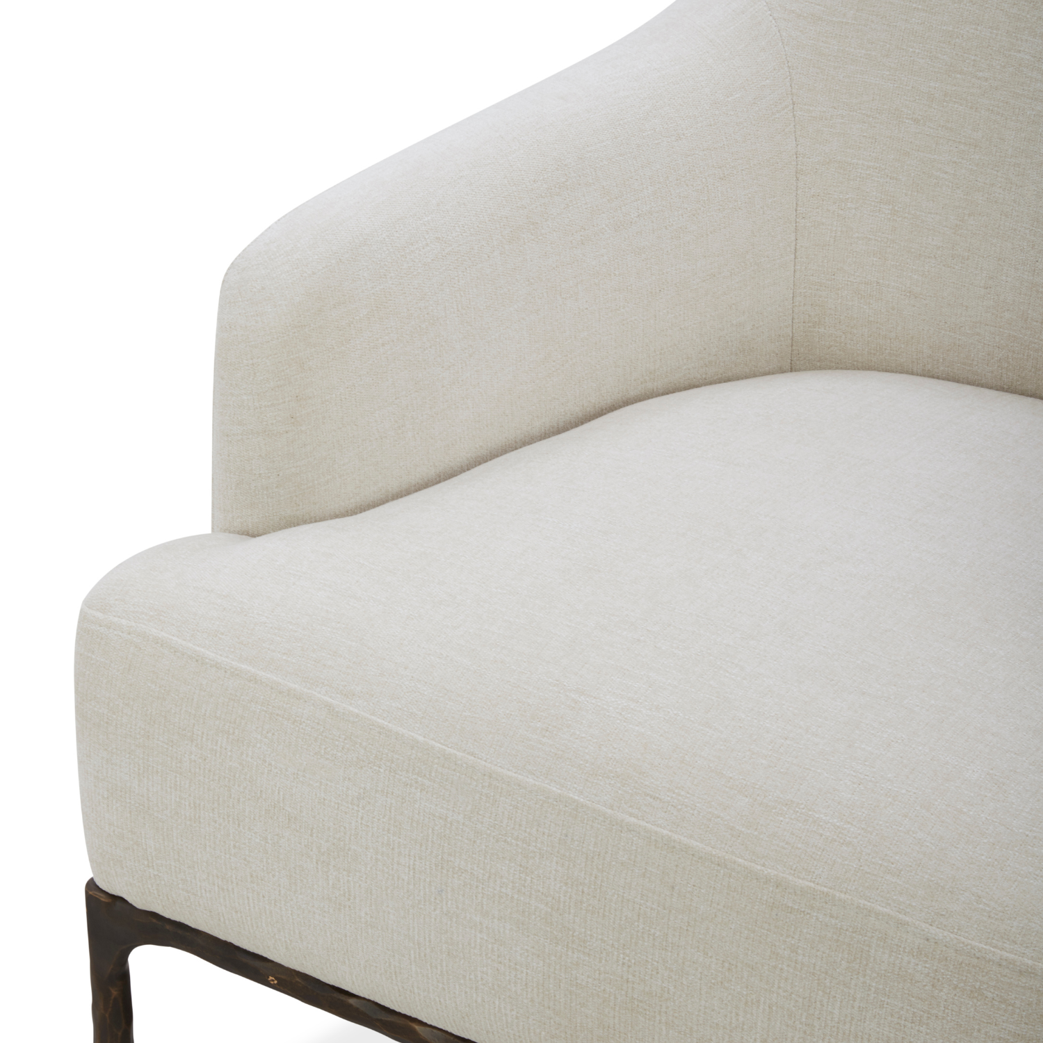 Exuma Lounge Chair - Chenille Birch