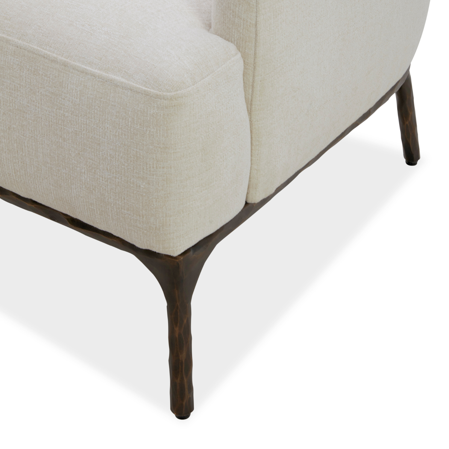 Exuma Lounge Chair - Chenille Birch