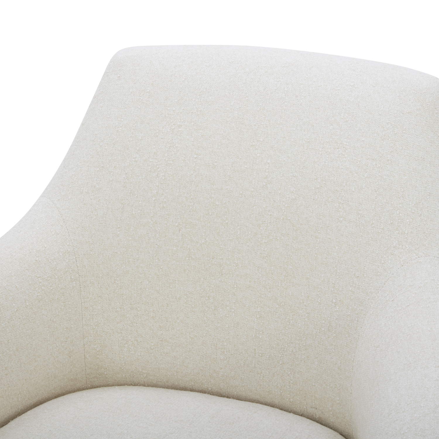 Exuma Lounge Chair - Mellow Ivory