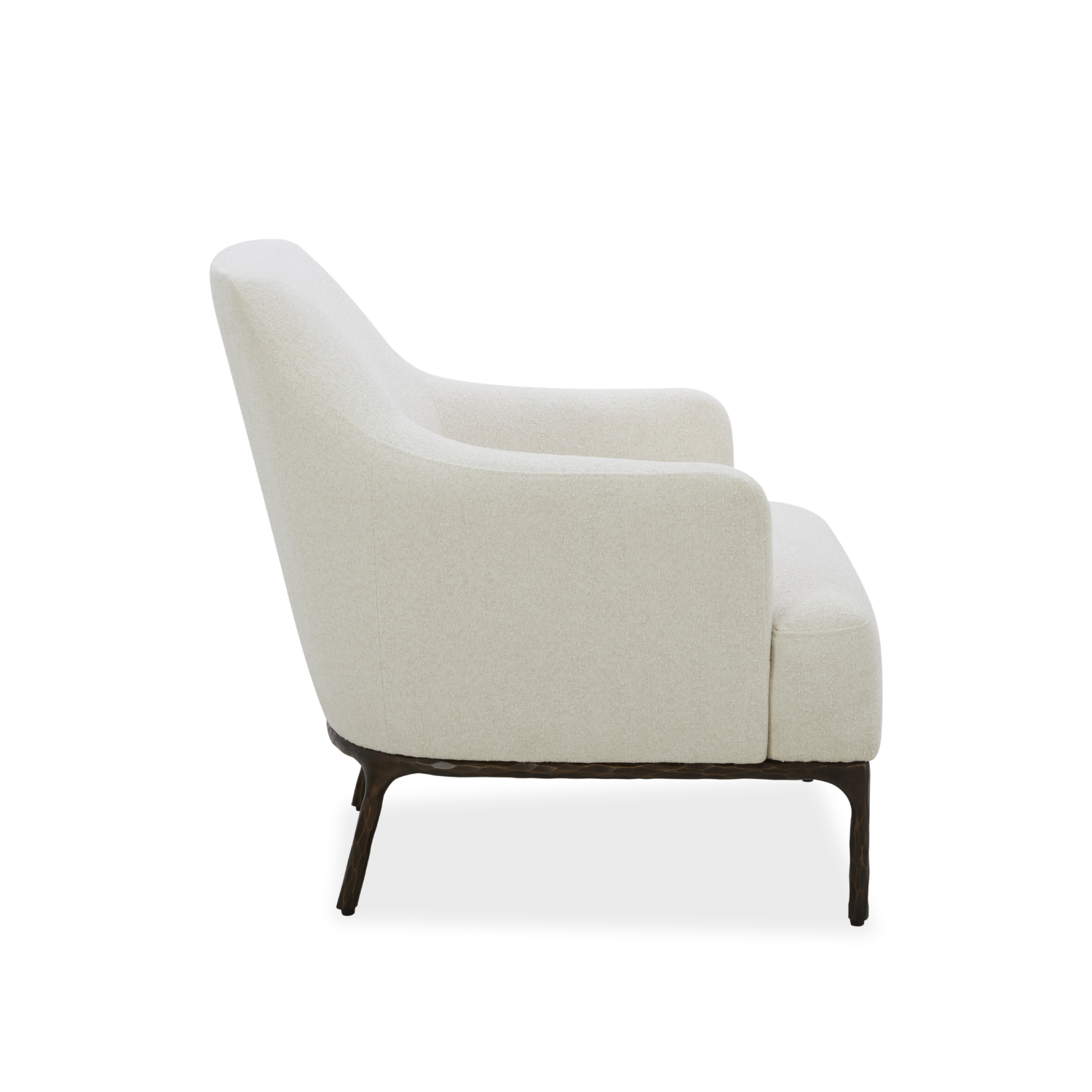 Exuma Lounge Chair - Mellow Ivory