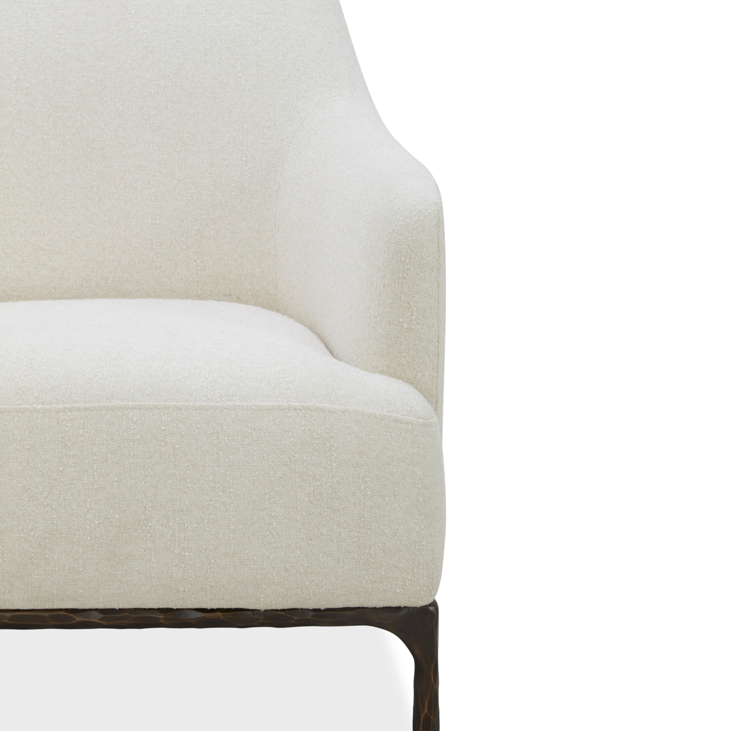 Exuma Lounge Chair - Mellow Ivory