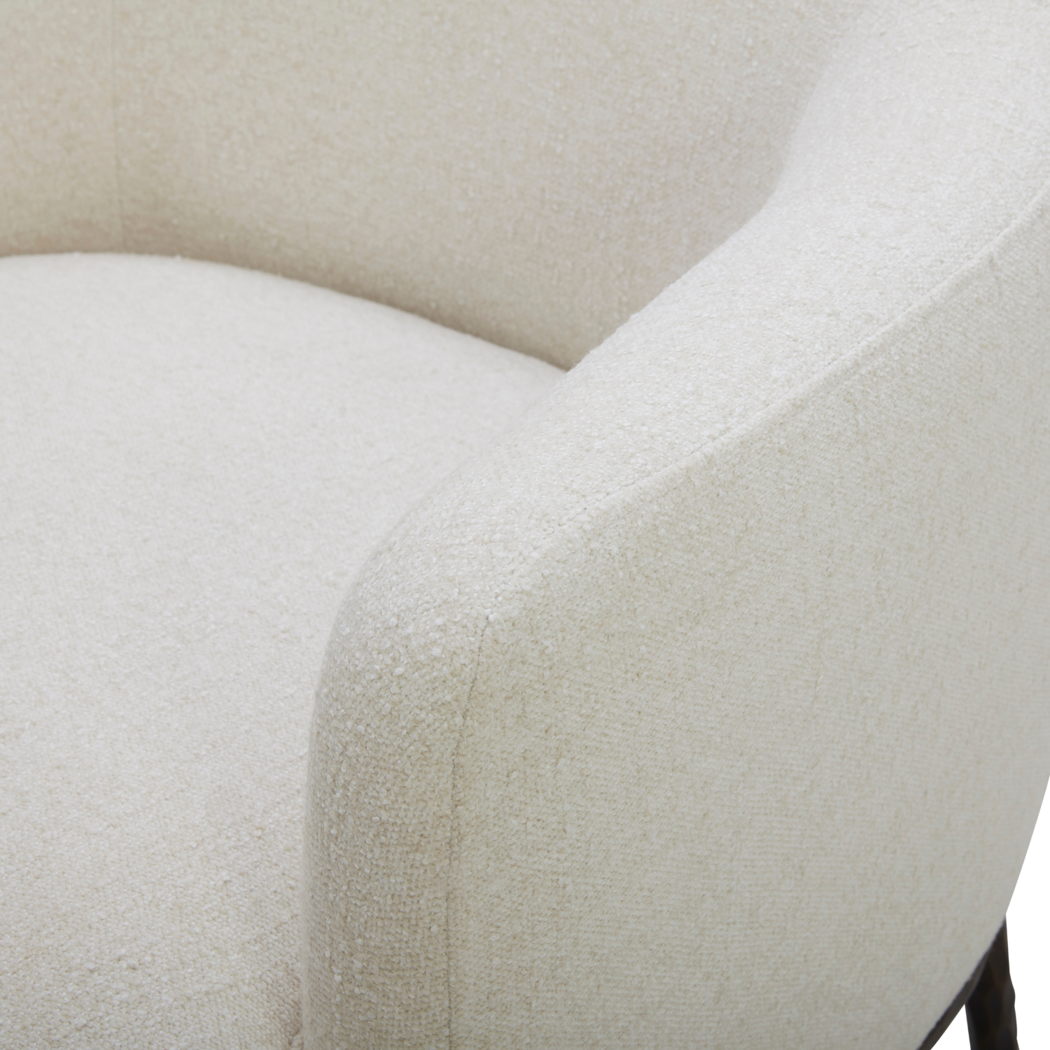 Exuma Lounge Chair - Mellow Ivory