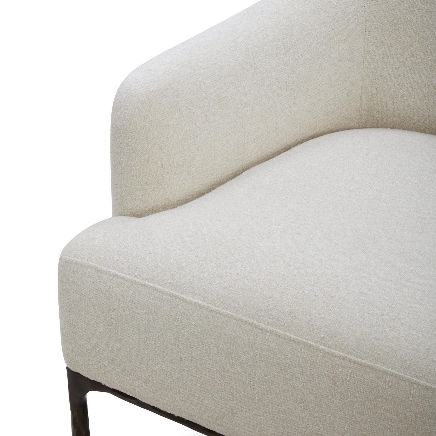 Exuma Lounge Chair - Mellow Ivory