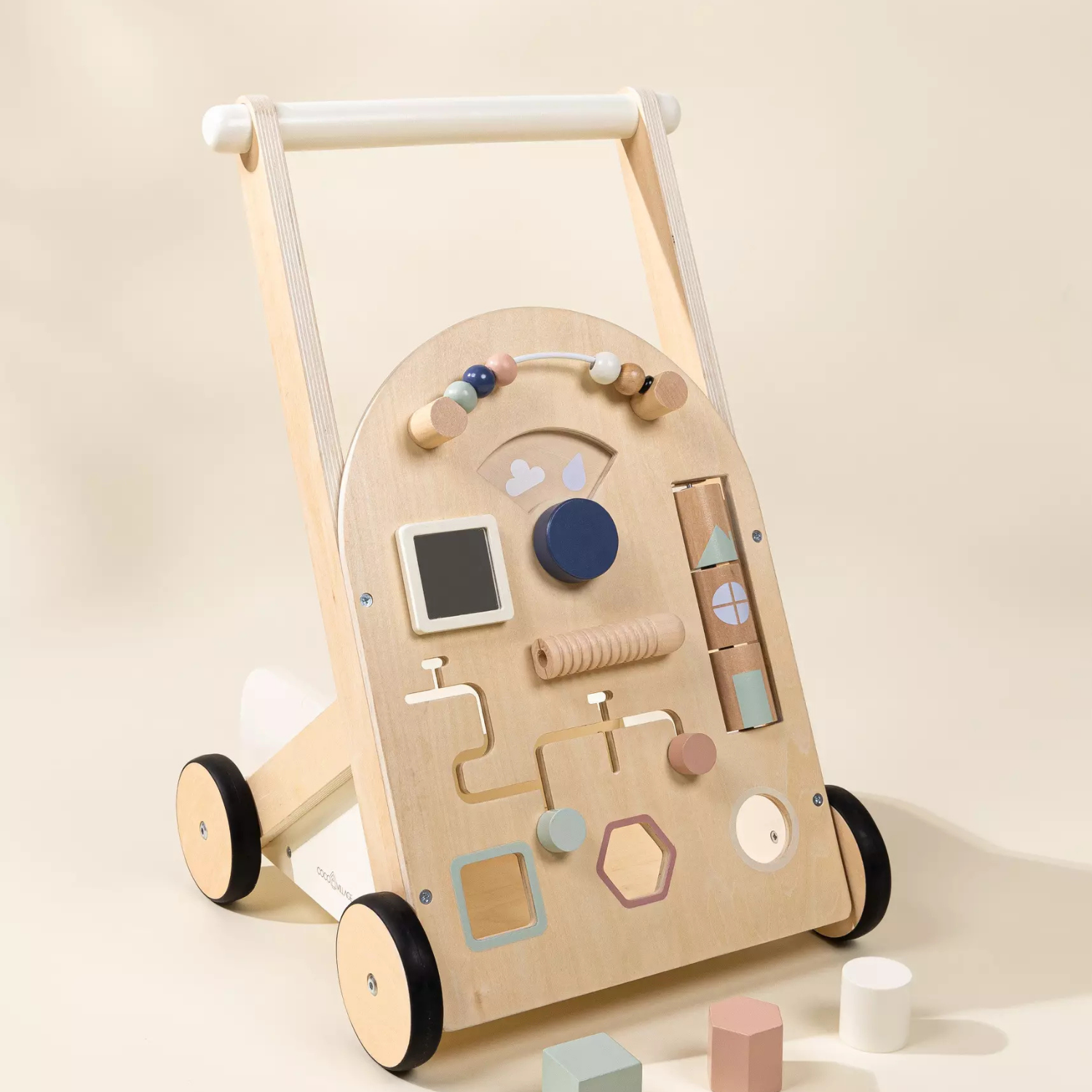 Kids Wood Activity Walker