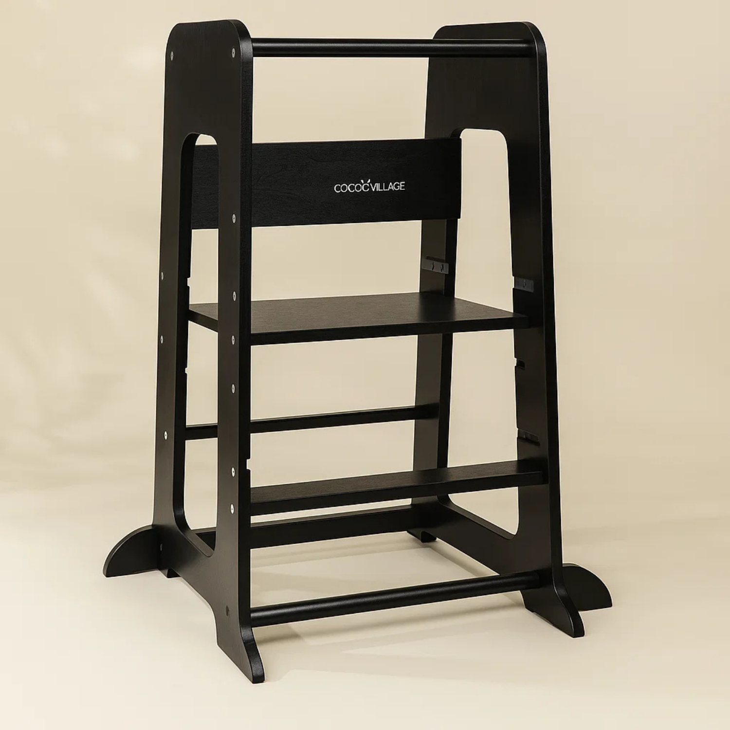 Kids Learning Tower - Black