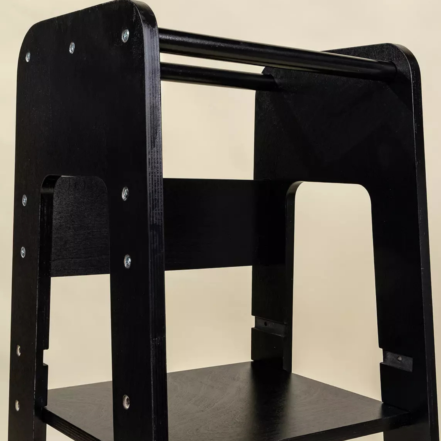 Kids Learning Tower - Black