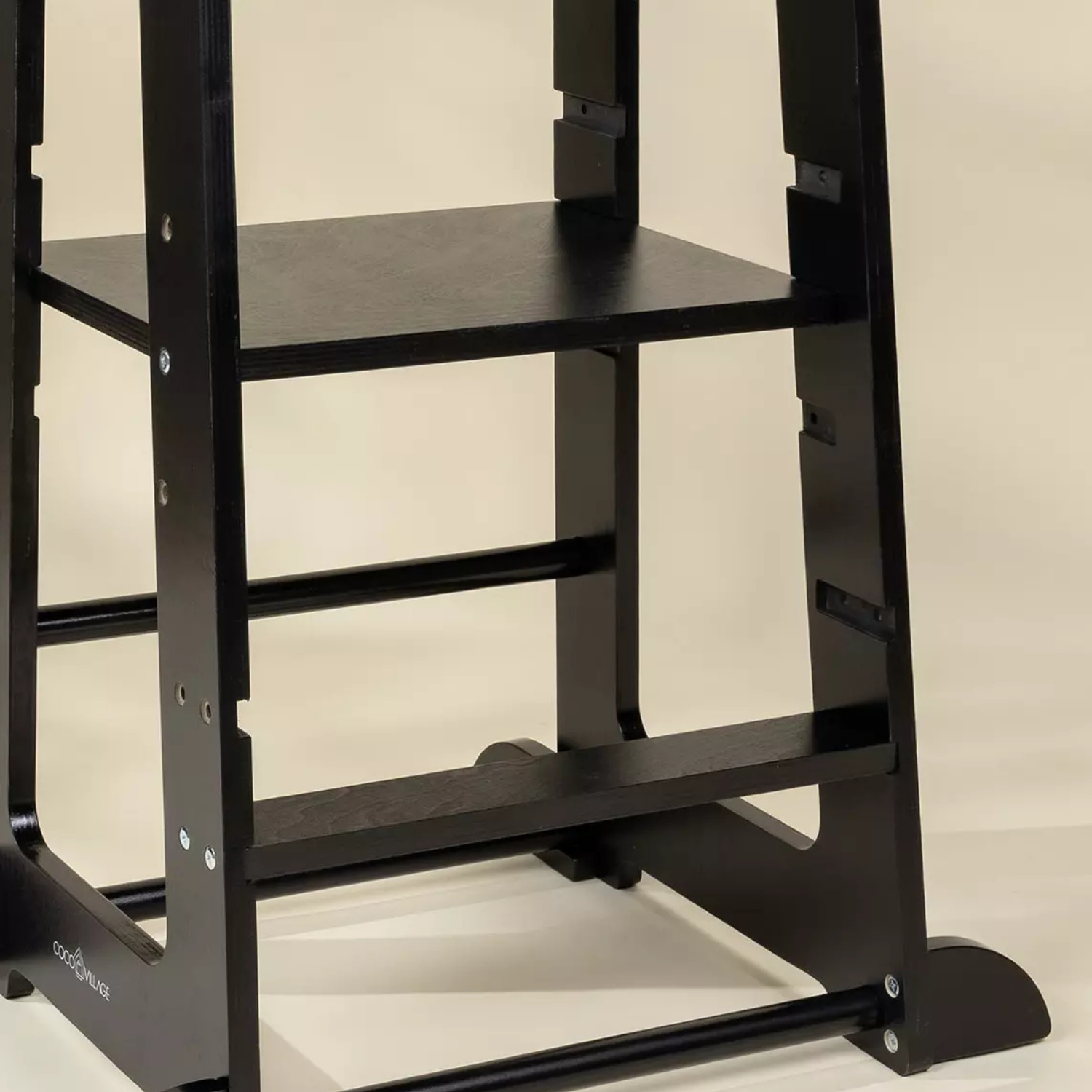 Kids Learning Tower - Black
