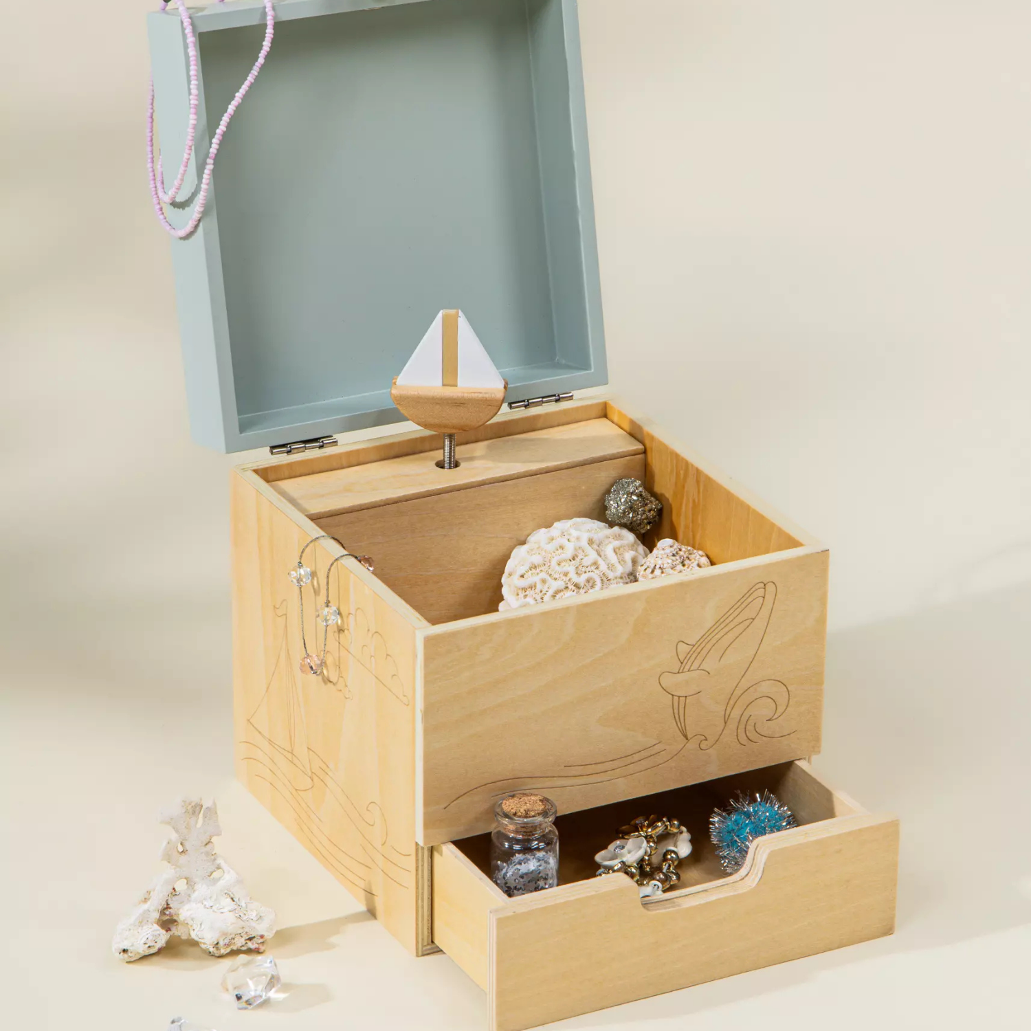 Kids Music Box - Sailing Seas
