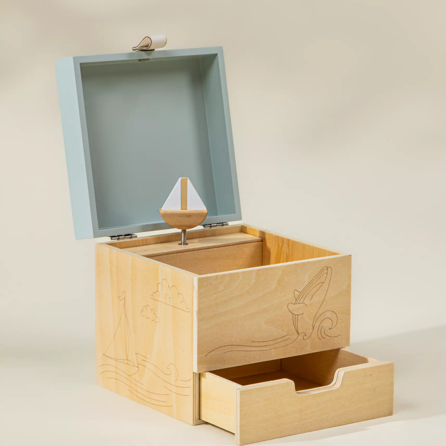 Kids Music Box - Sailing Seas