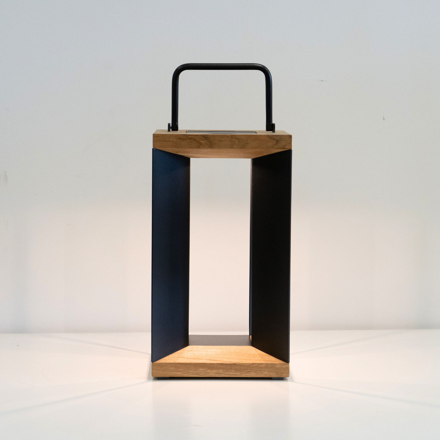 Blade Gunmetal Solar Lanterns