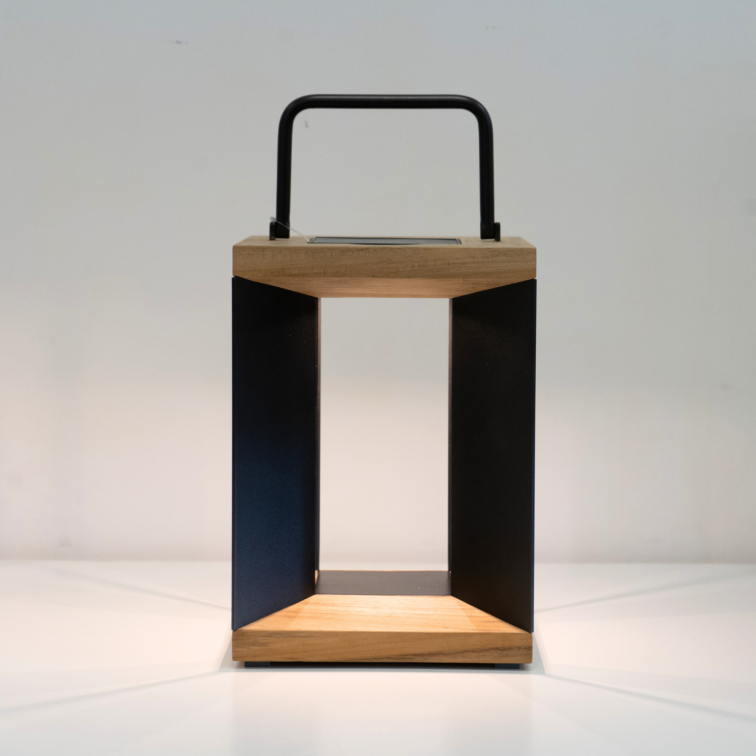 Blade Gunmetal Solar Lanterns