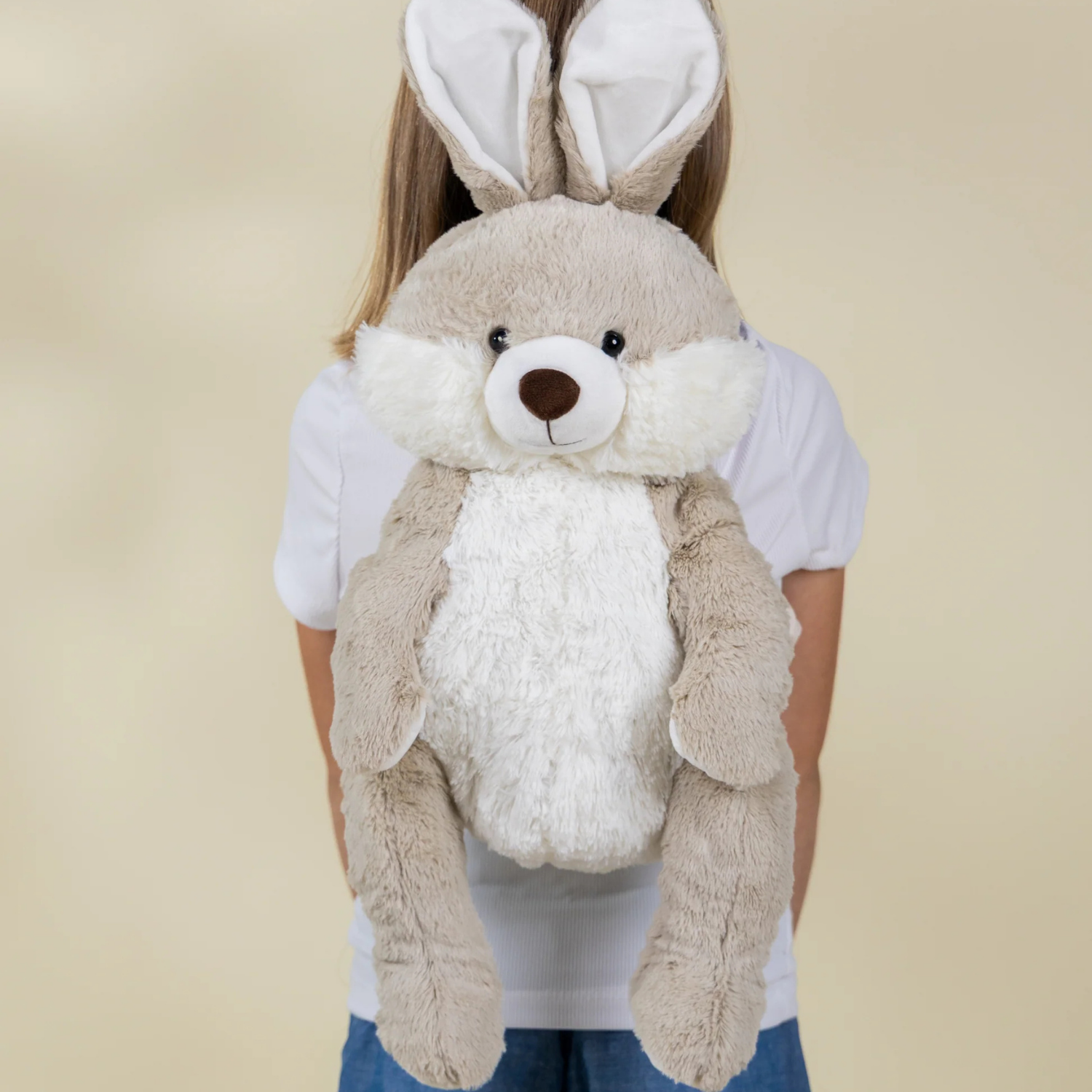 Kids Plush Bunny Backpack