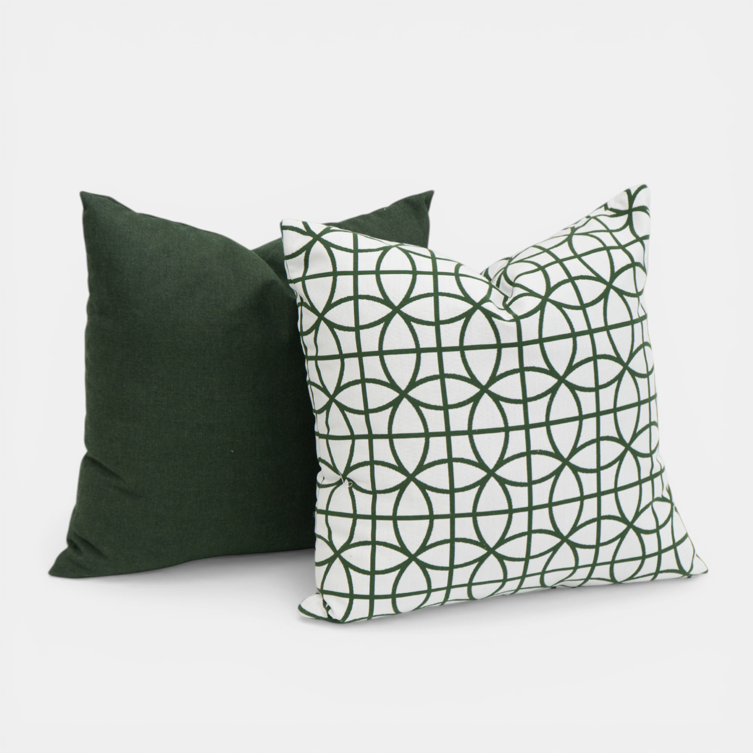 Cast Ivy 20" Sunbrella® Outdoor Toss Cushion Set