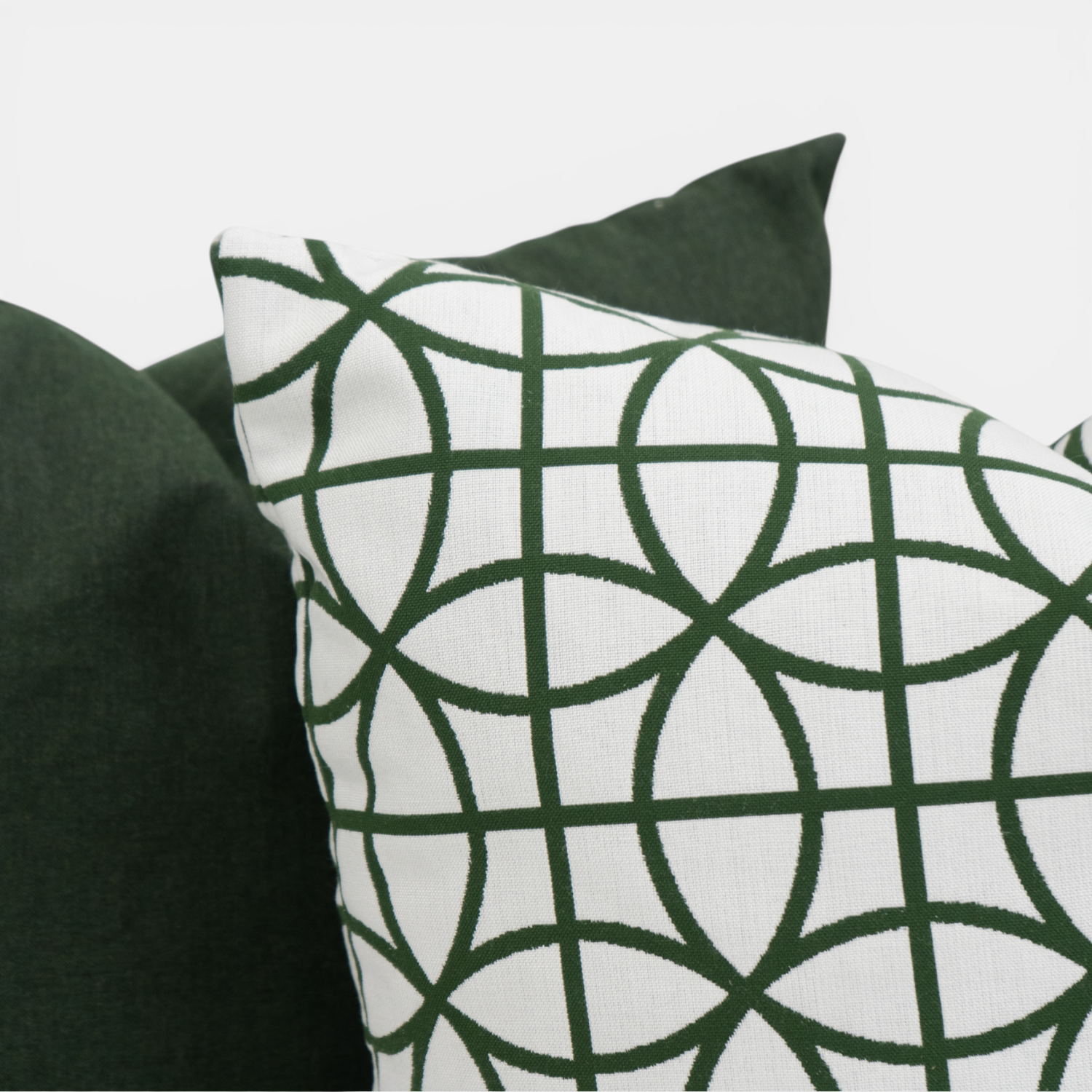 Cast Ivy 20" Sunbrella® Outdoor Toss Cushion Set