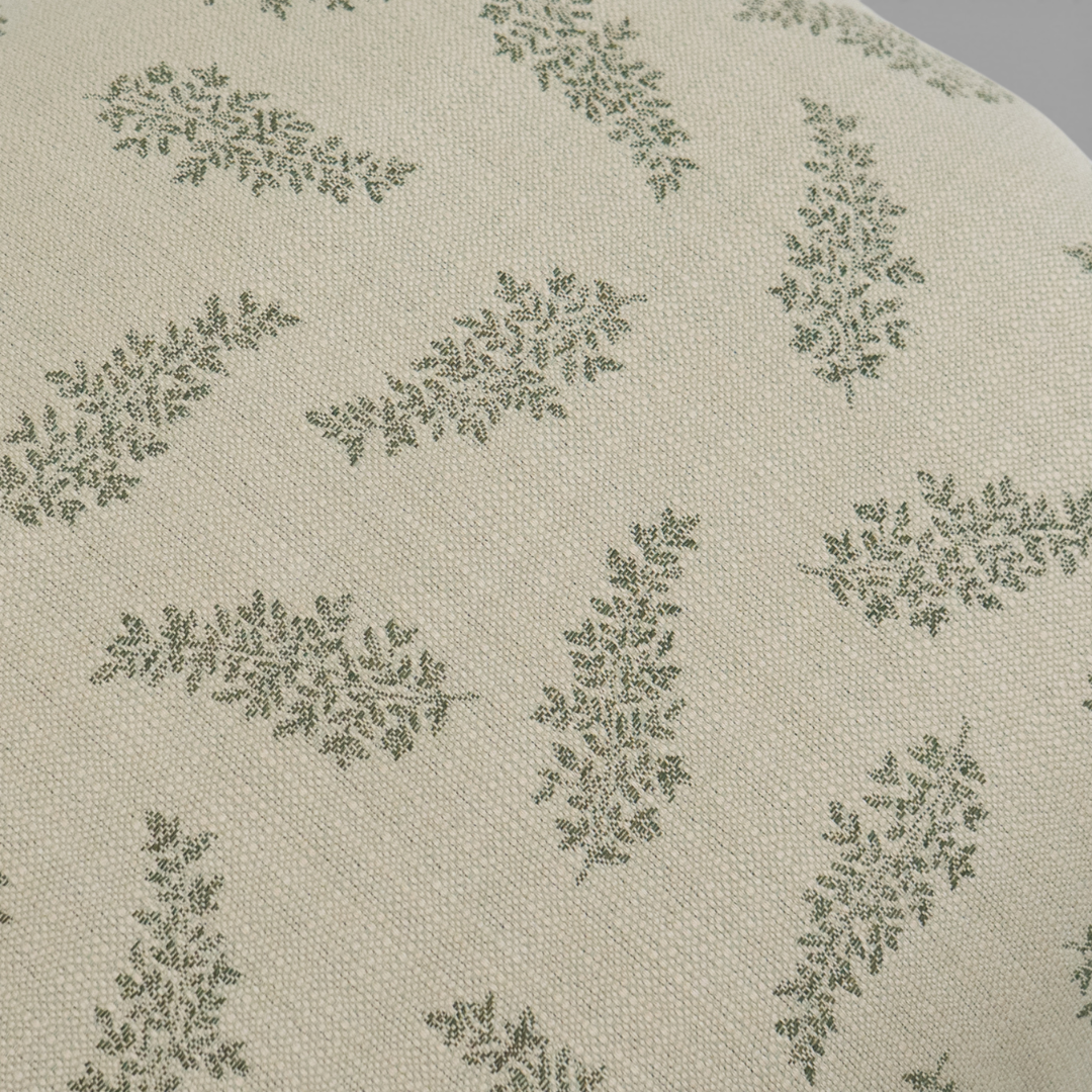 Fervent Juniper 20" Sunbrella® Outdoor Toss Pillow