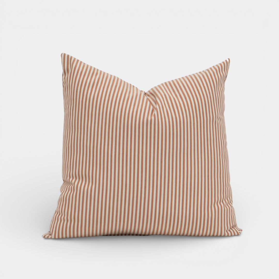 Refresh Canyon Striped 20" Sunbrella® Outdoor Toss Pillow