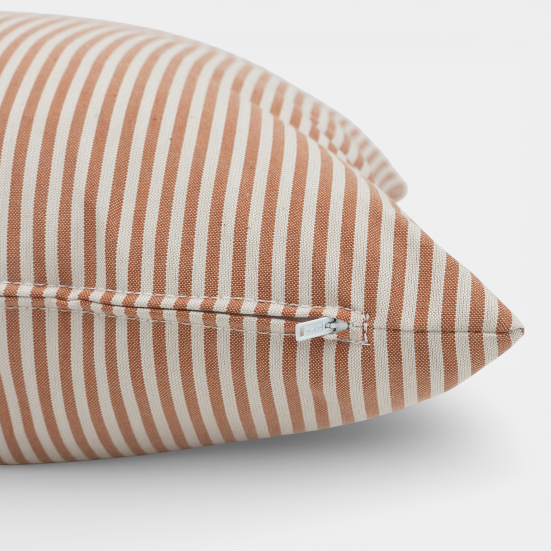 Refresh Canyon Striped Outdoor 20" Toss Pillow
