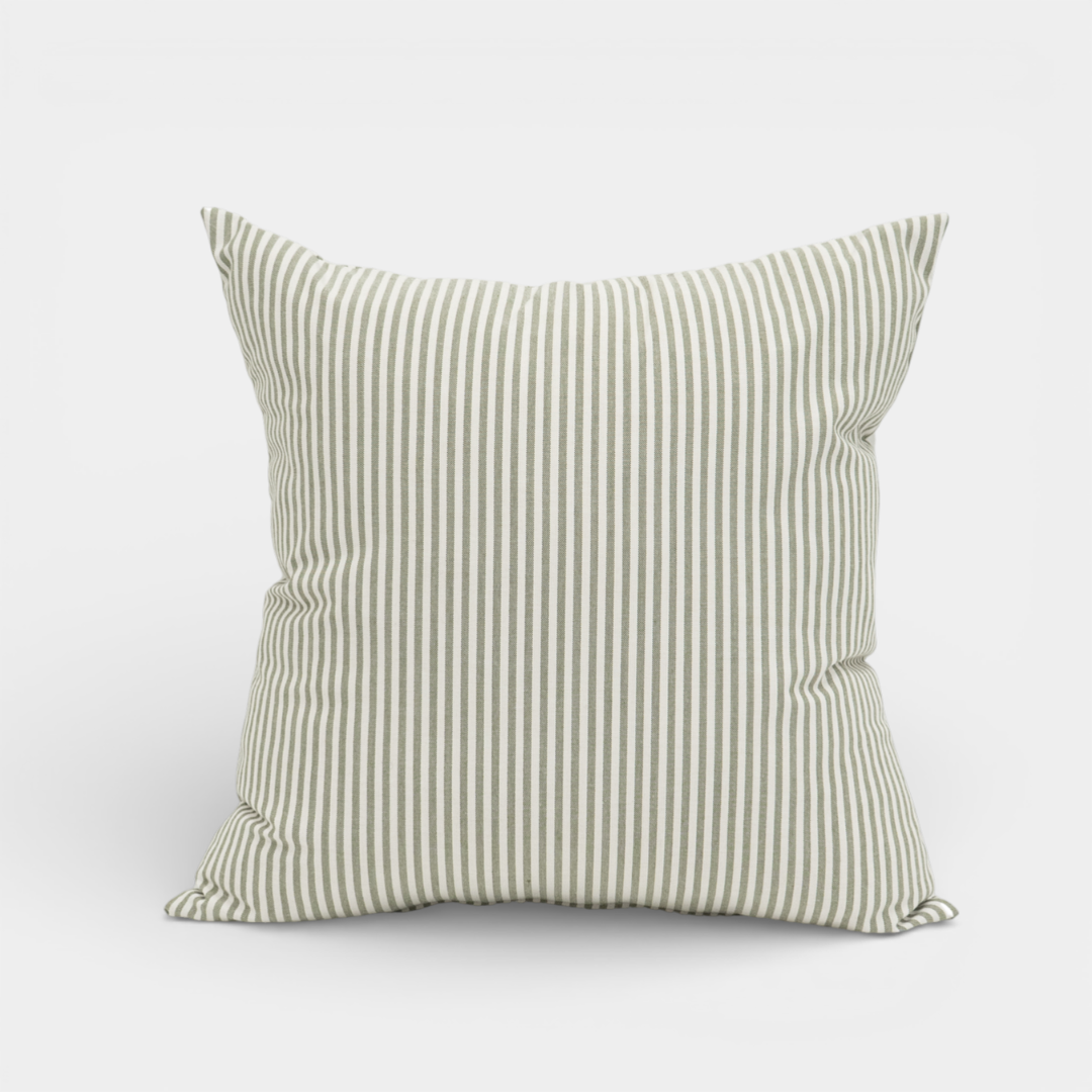 Refresh Hedge Striped 20" Sunbrella® Outdoor Toss Pillow