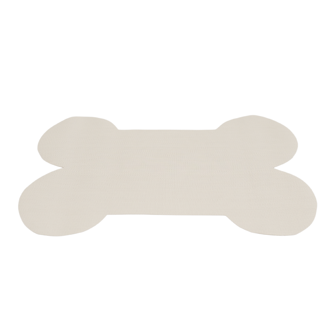 Porcelain Dog Bone Pet Mat