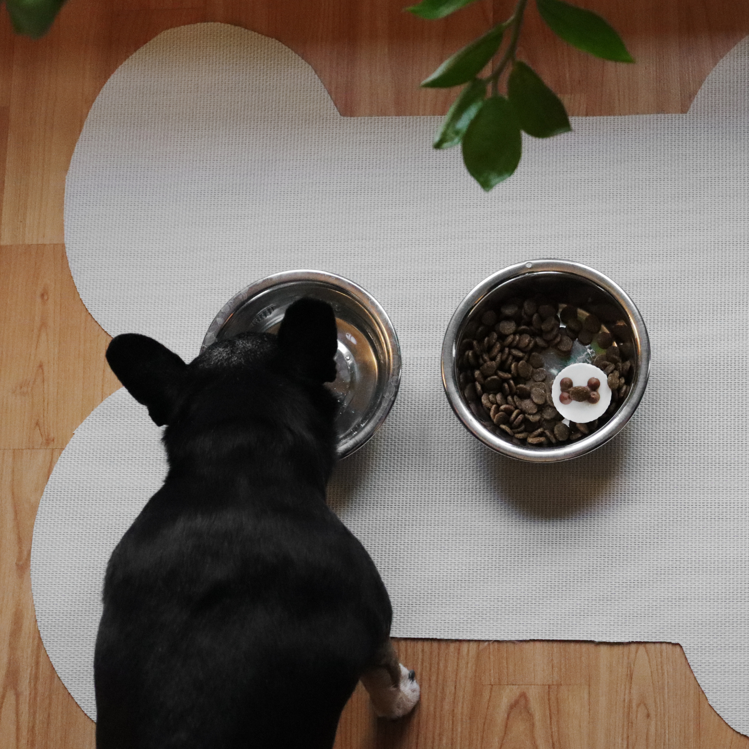 Porcelain Dog Bone Pet Mat
