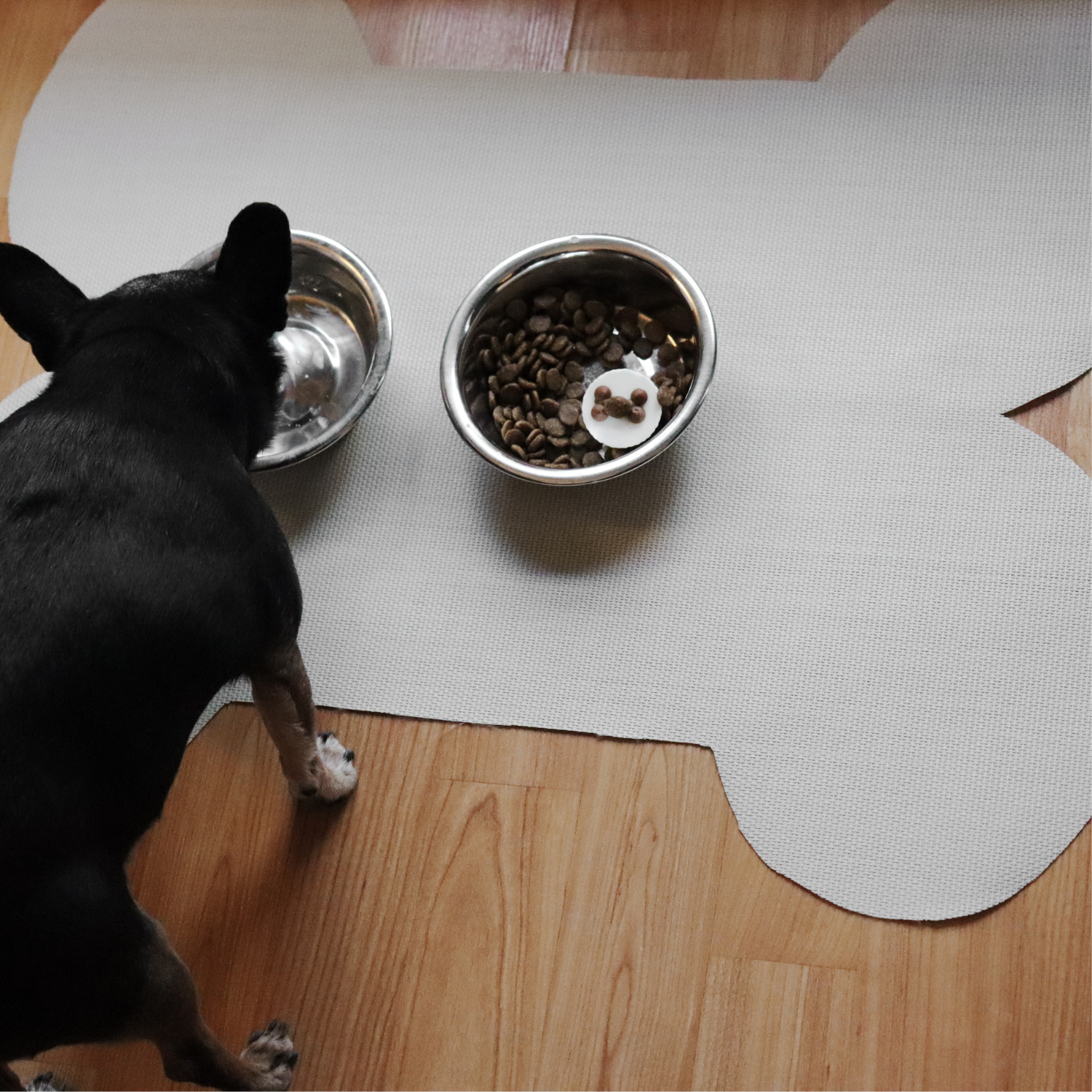 Porcelain Dog Bone Pet Mat