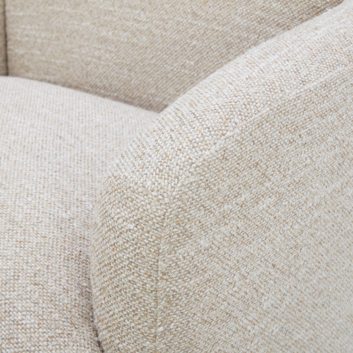 Whistler Swivel Lounge Chair - Jasper Sand