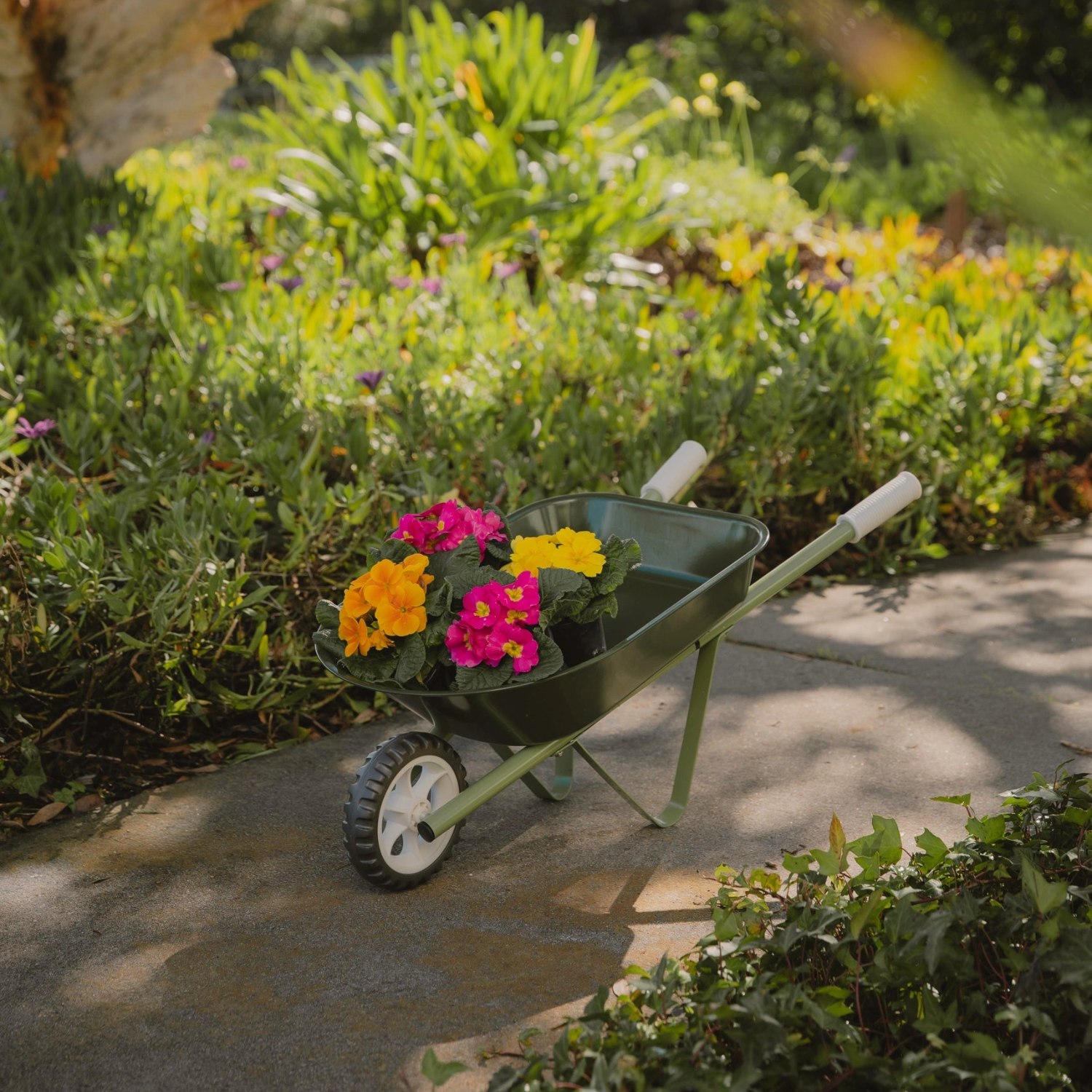 Kids Liane Green Wheelbarrow