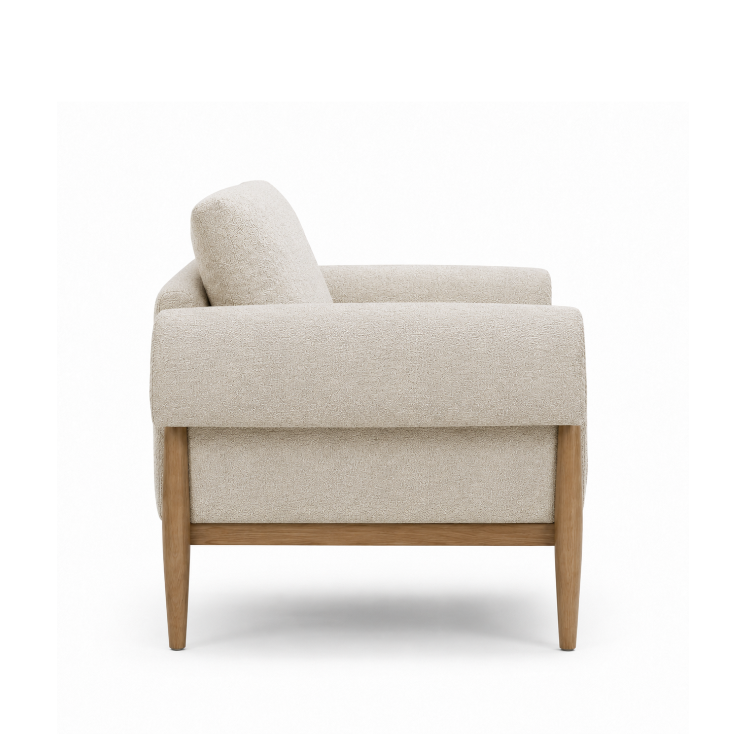 Griffin Lounge Chair - Tasmin Linen