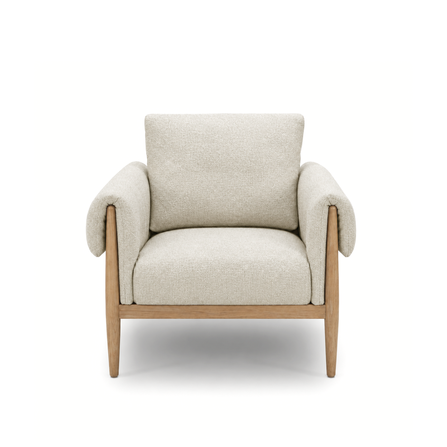 Griffin Lounge Chair - Tasmin Linen
