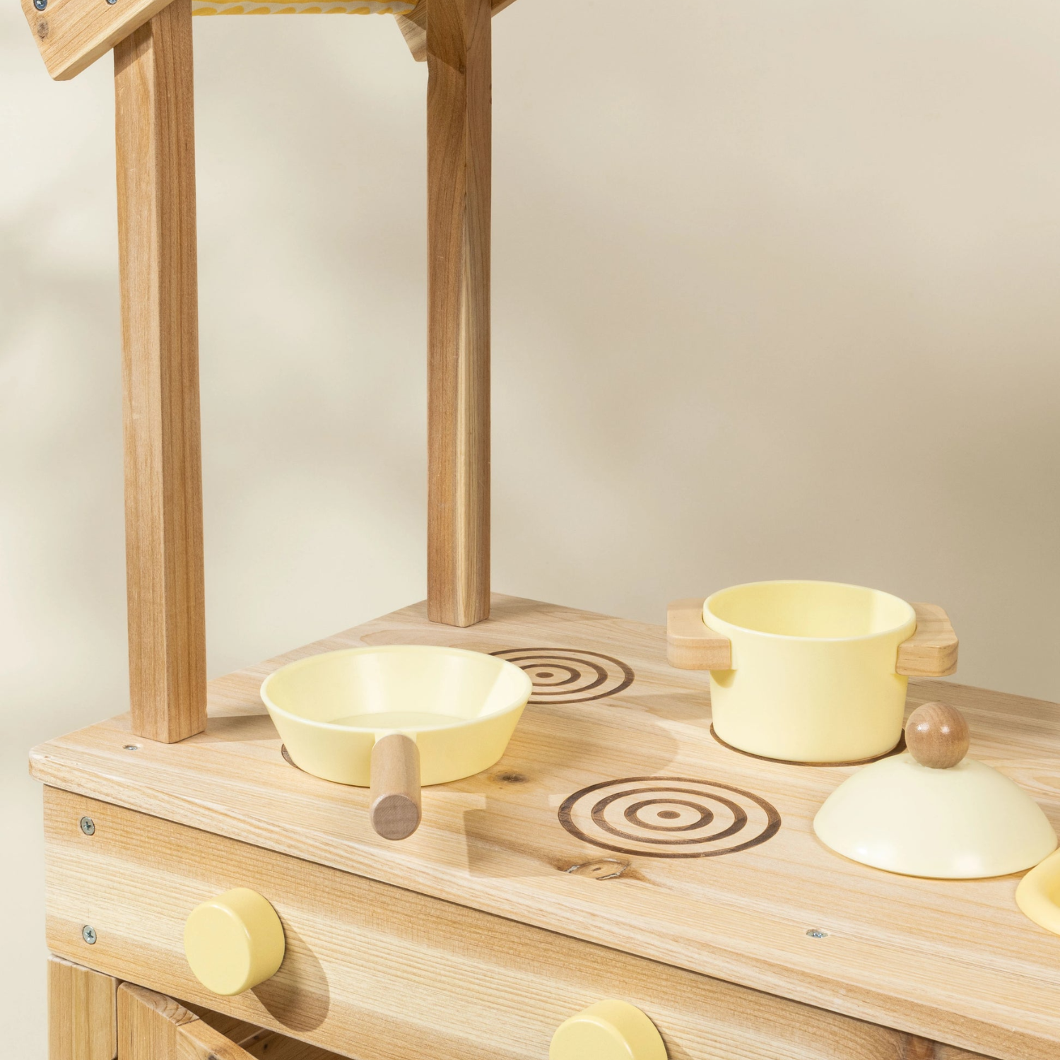 Kids Wooden Outdoor Kitchen