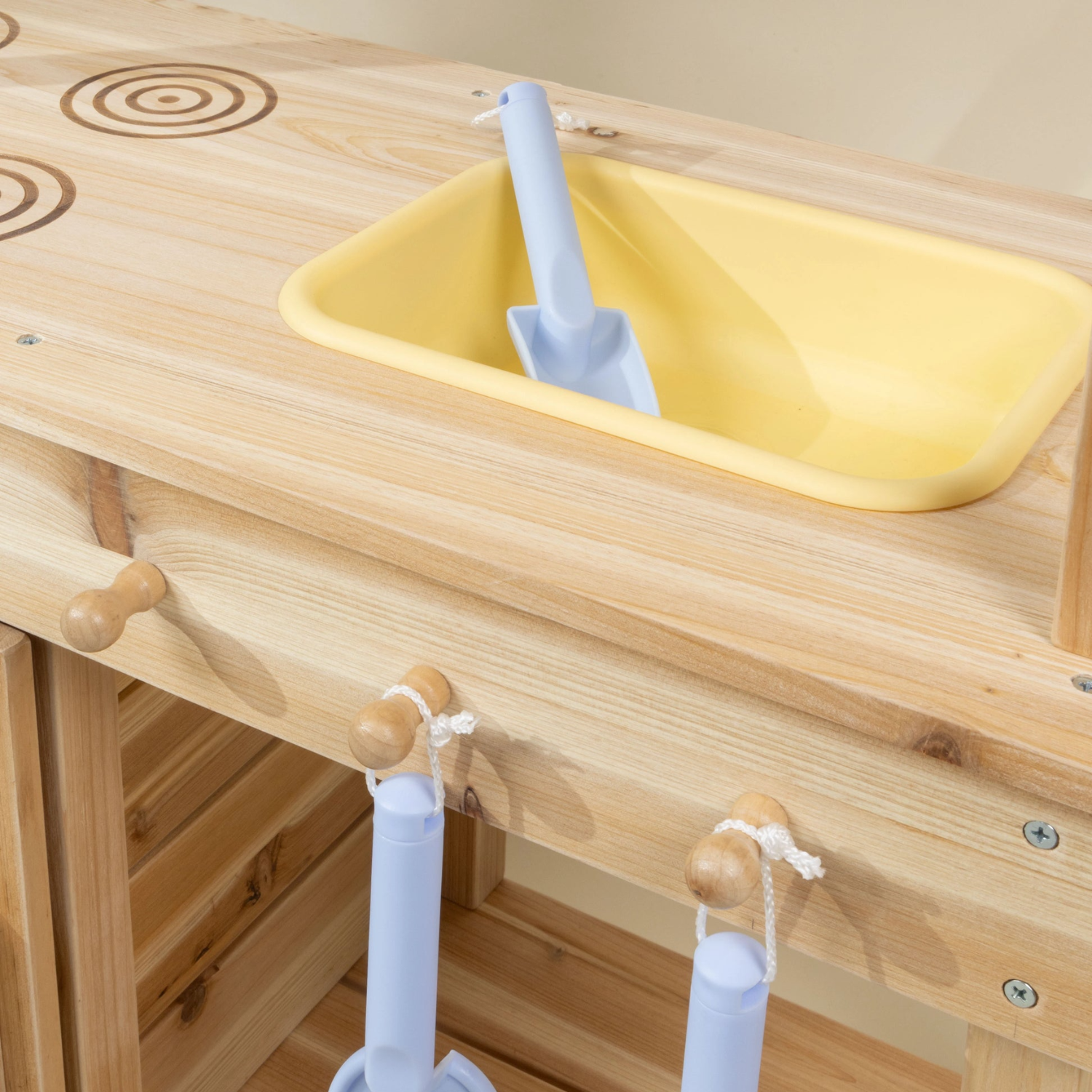 Kids Wooden Outdoor Kitchen