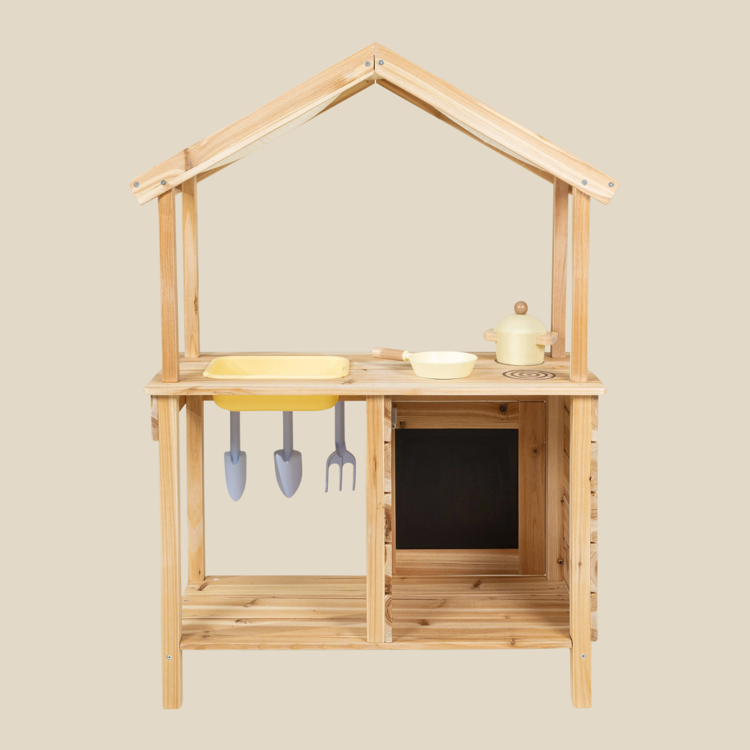 Kids Wooden Outdoor Kitchen