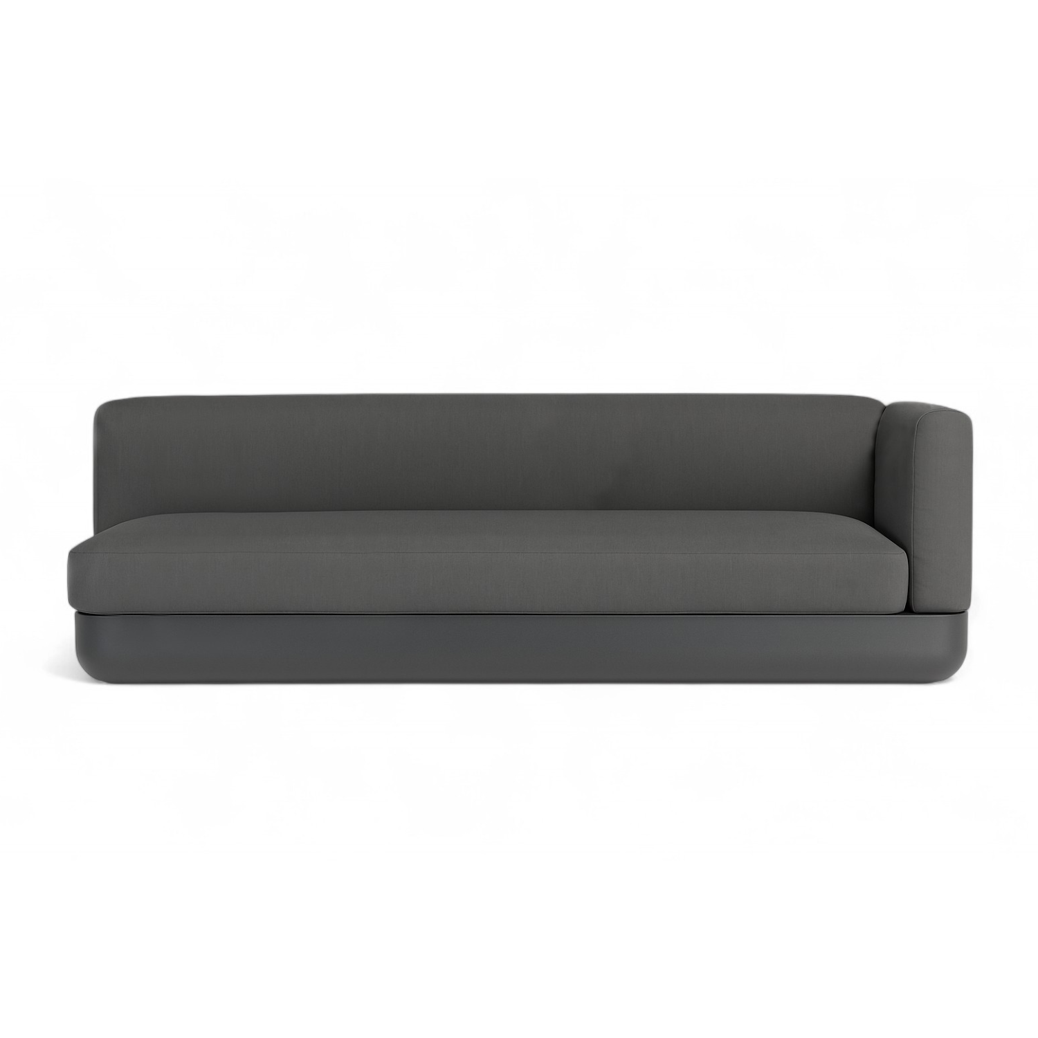 Cloud Charcoal Outdoor Sofa