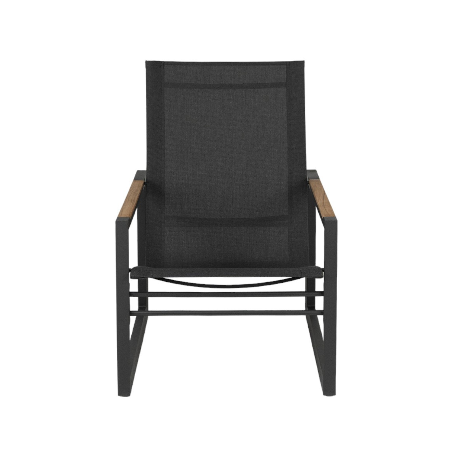 Cubic Relax Anthracite Arm Chair