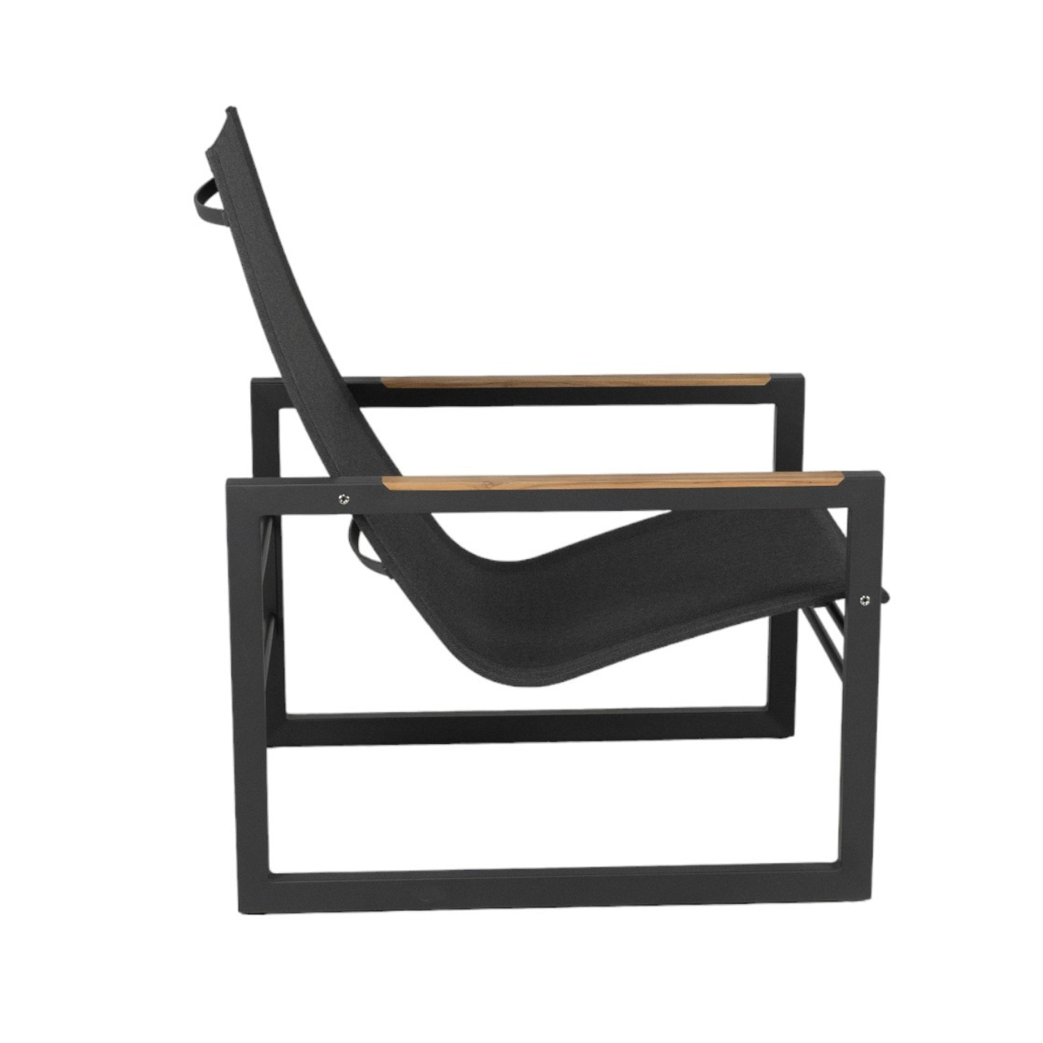 Cubic Relax Anthracite Arm Chair