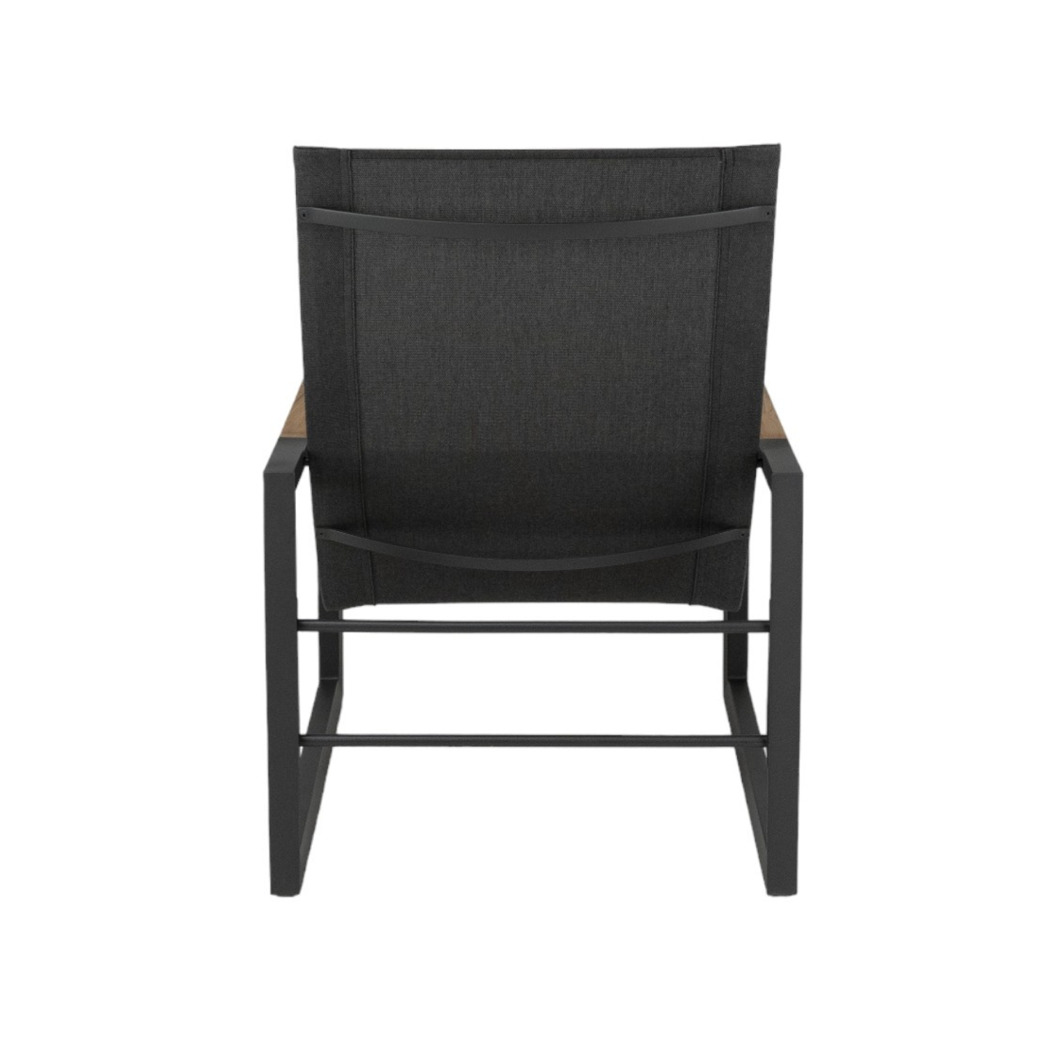 Cubic Relax Anthracite Arm Chair