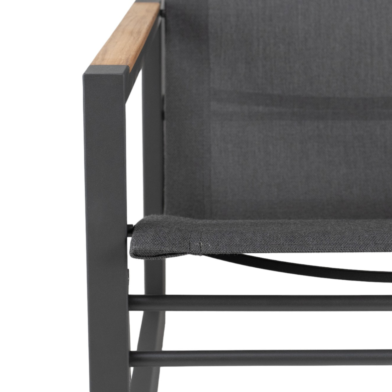 Cubic Relax Anthracite Arm Chair