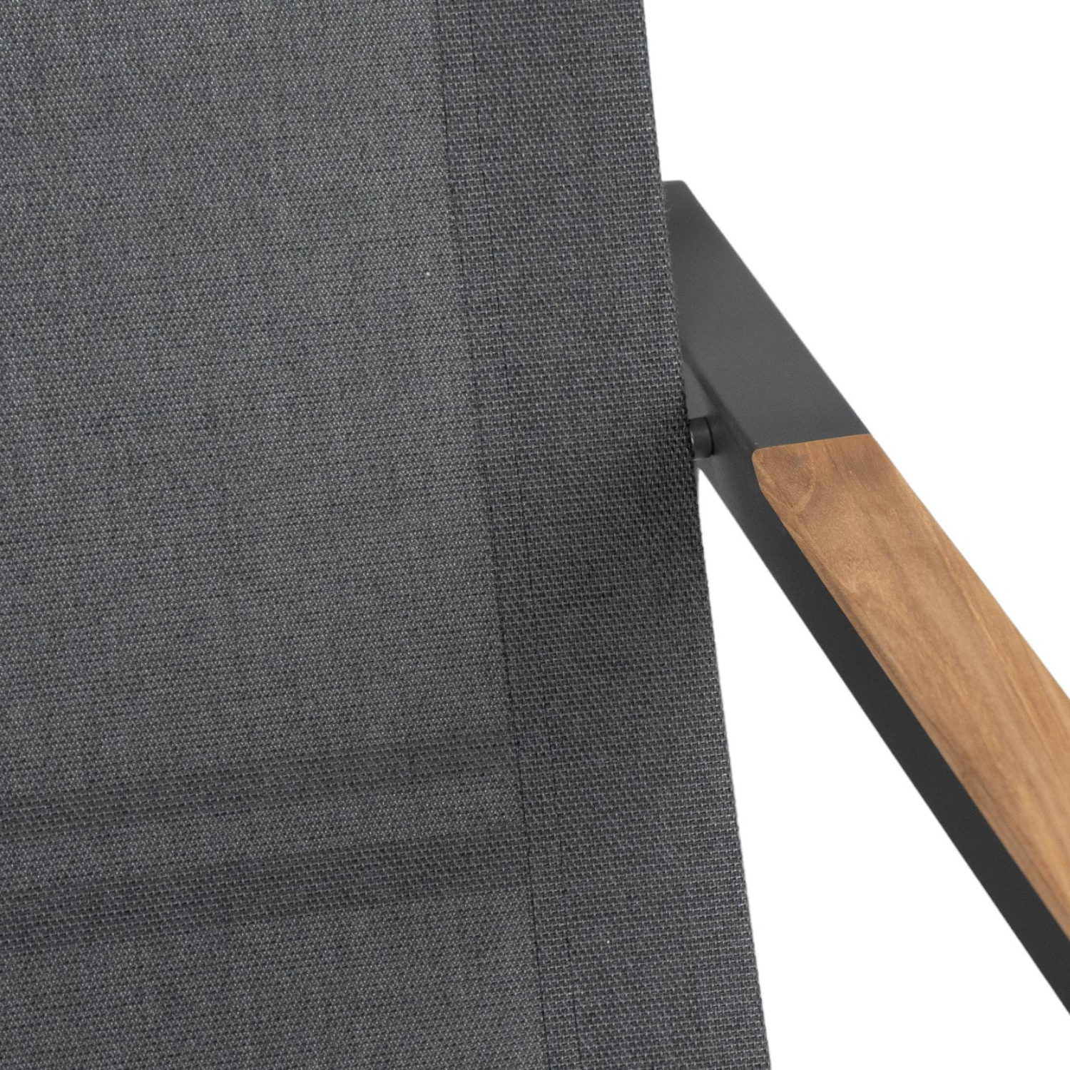 Cubic Relax Anthracite Arm Chair