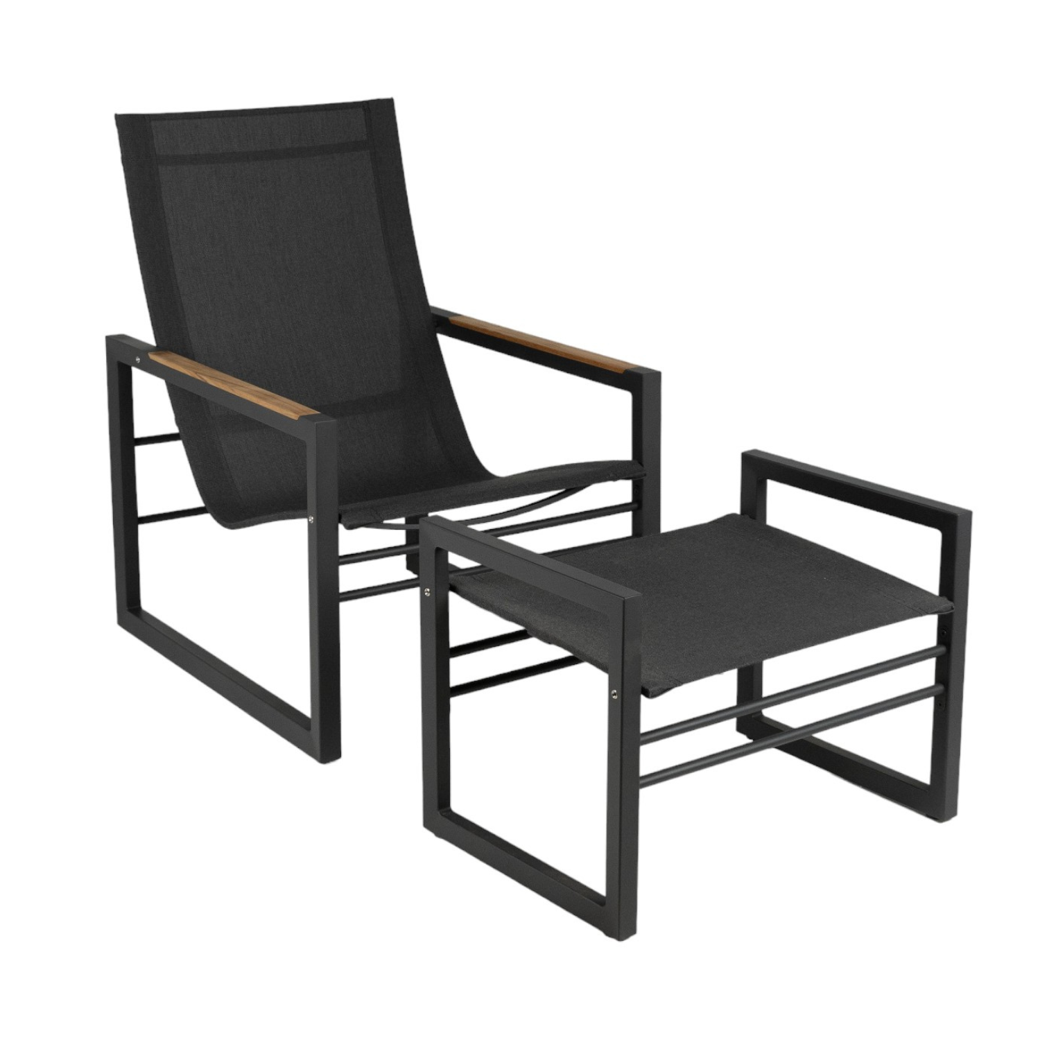 Cubic Relax Anthracite Arm Chair