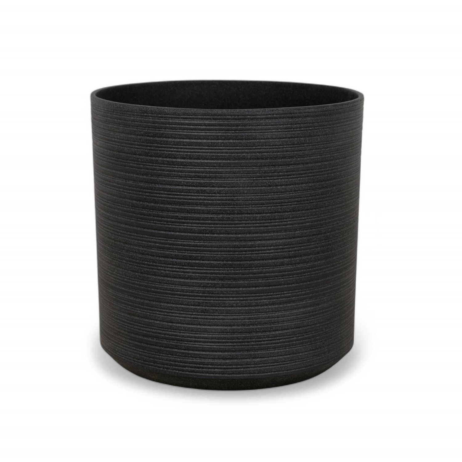 Orillia Cylinder Planters - Slate Grey