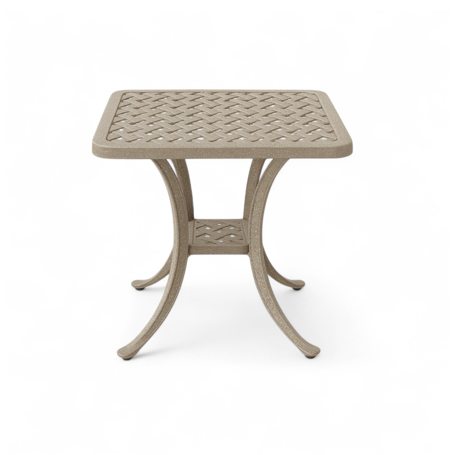 Basketweave Tea Table