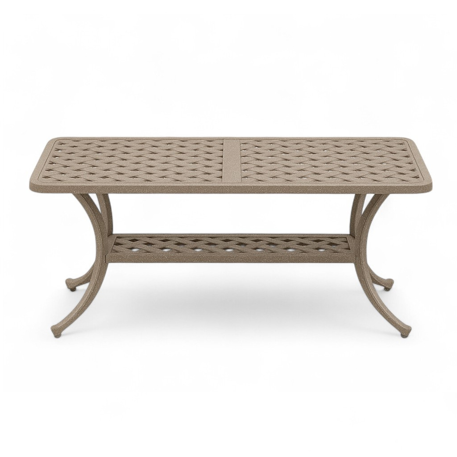 Basketweave Cocktail Table