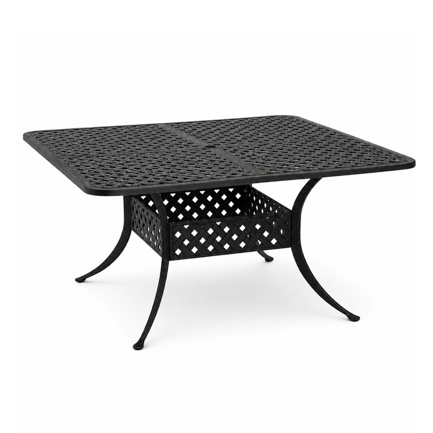 Basketweave 60" Dining Table