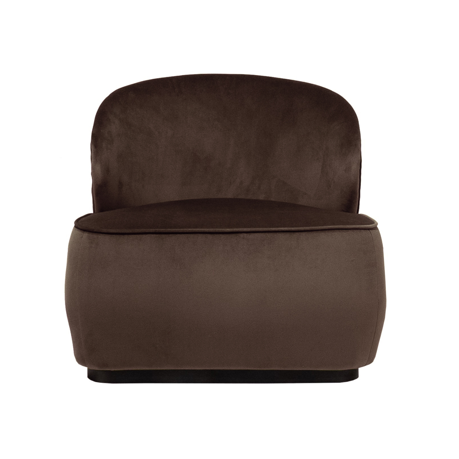 Cocoon Velvet Chair