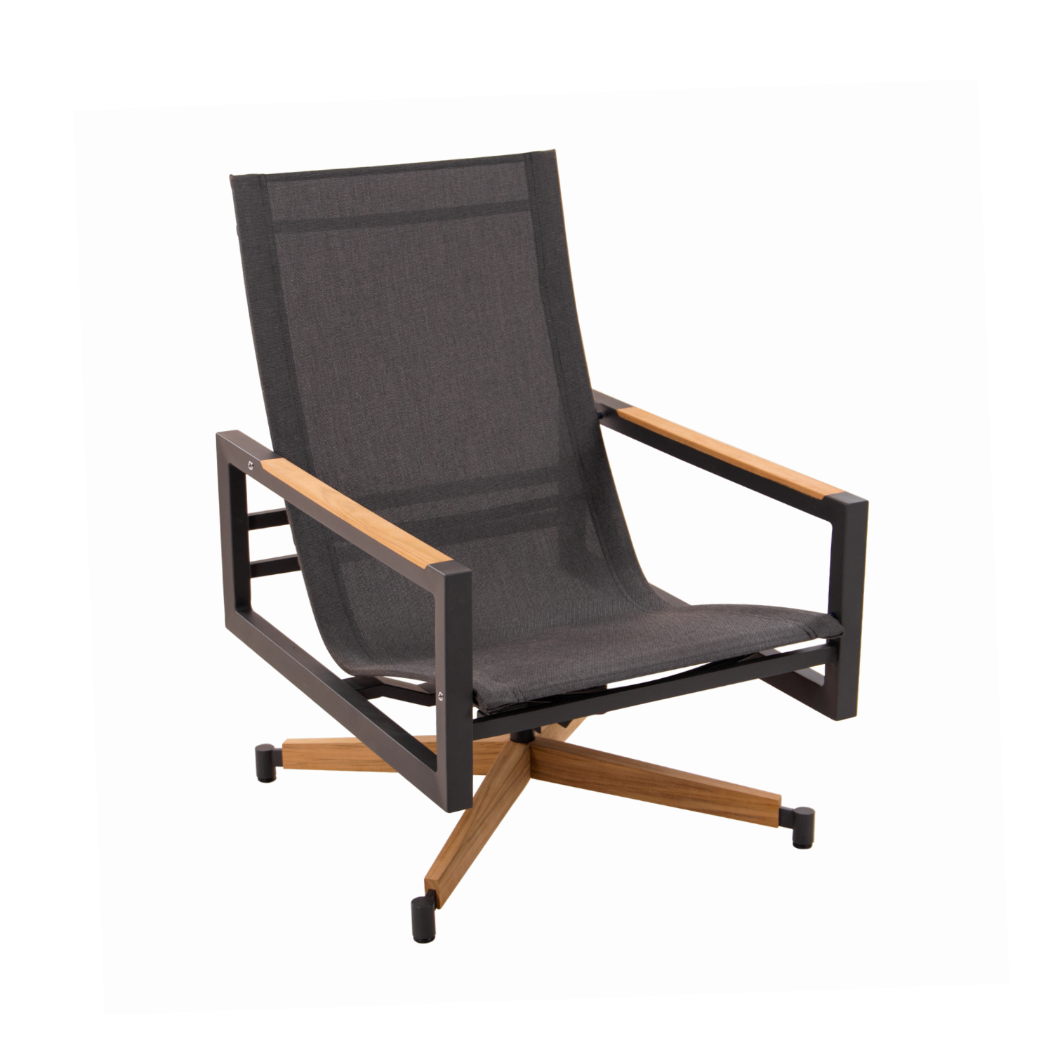 Cubic Slate Swivel Rocker