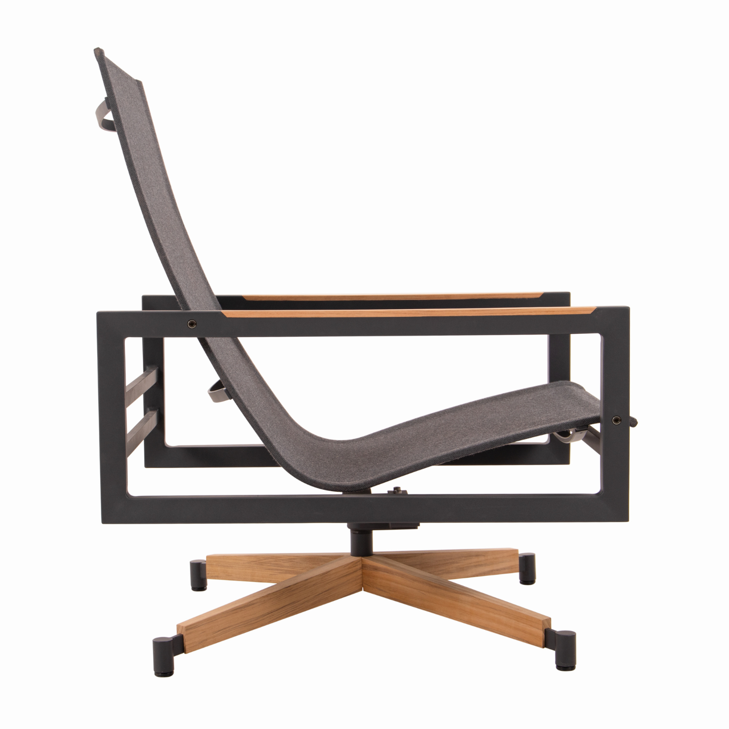 Cubic Slate Swivel Rocker